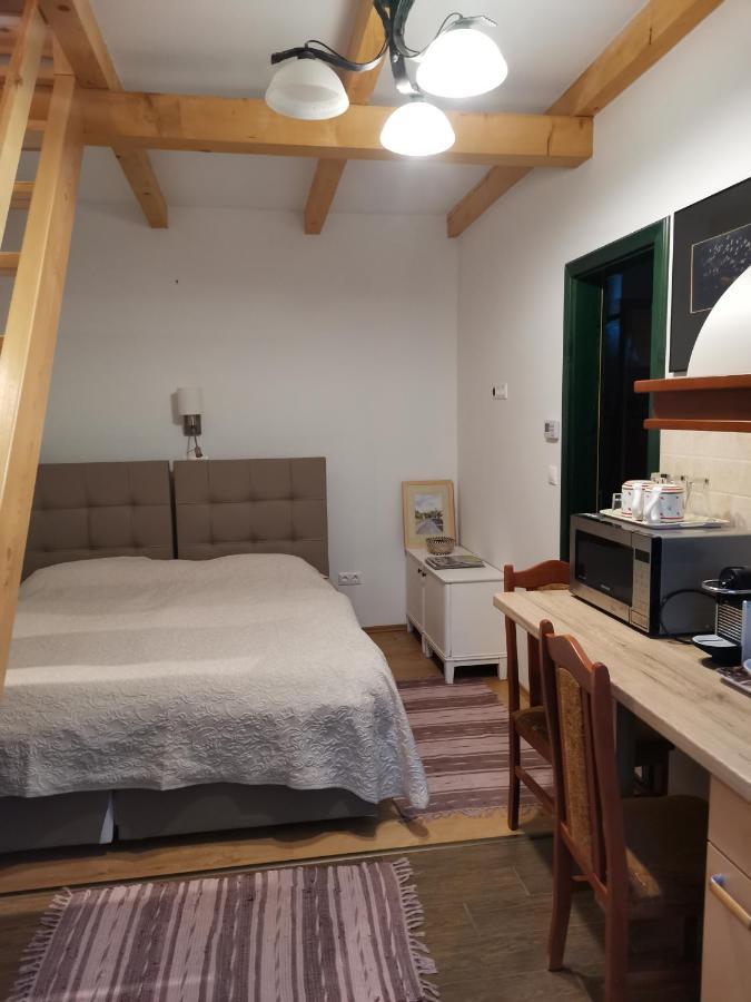 Novak Porta Vendeghaz-Tab, Zala Apartment Exterior foto